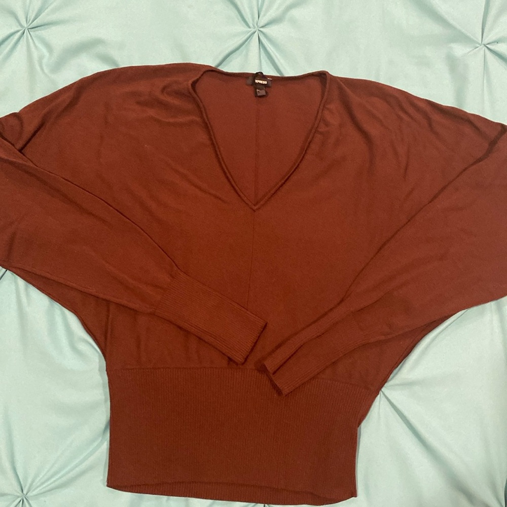 Express light sweater
Excellent condition 
XS